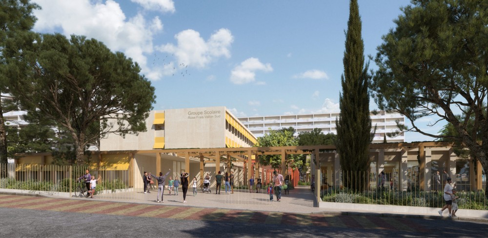Ecole Rose Frais Vallon - Observatoire BBC